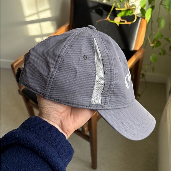 CALLWAY Golf Hat grey Vents adjustable embroided breathable - Picture 4 of 8